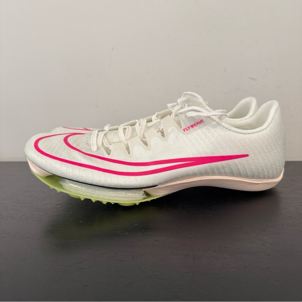 Nike Air Zoom Maxfly Sail Fierce Pink Track Shoes DH5359-100